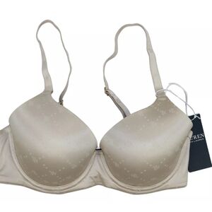 NWT Ralph Lauren Comfort Underwire Full Coverage Padded Women's T-Shirt Bra